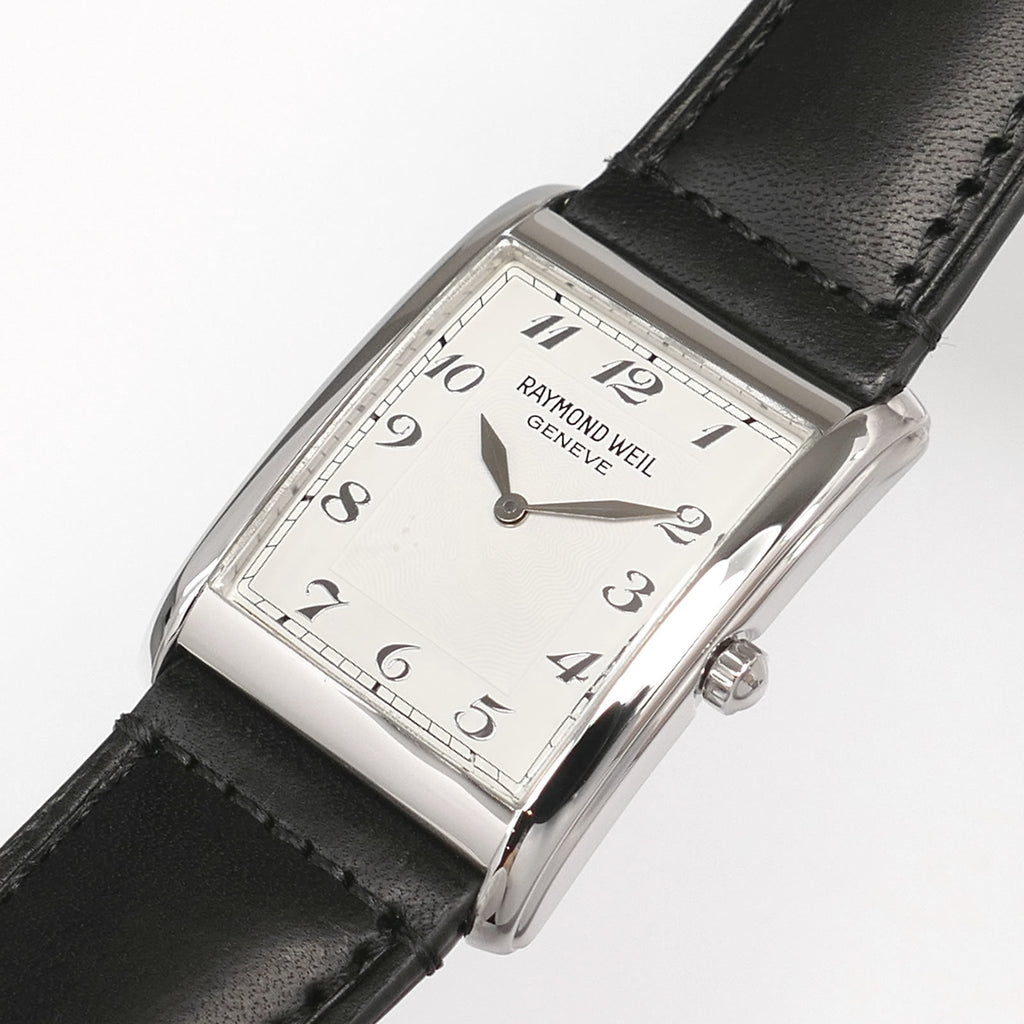Raymond Weil Don Giovanni 9973/1 Guilloche Dial Rectangular