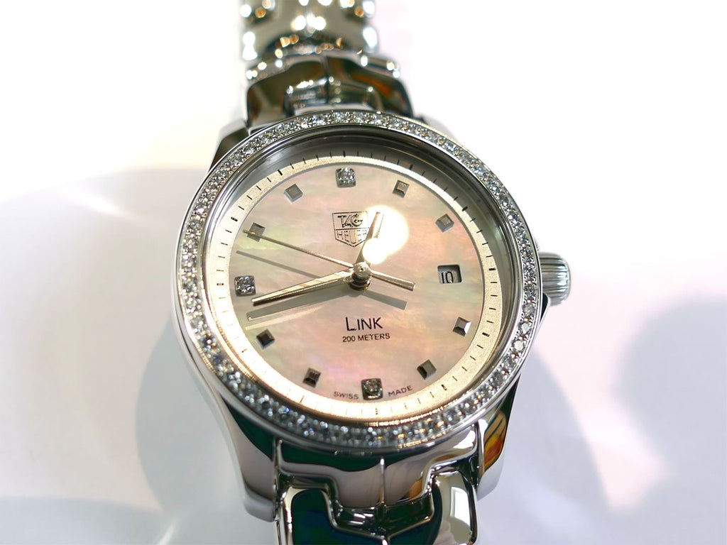 TAG Heuer Link WJF1318.BA0572 iridescent mother of pearl