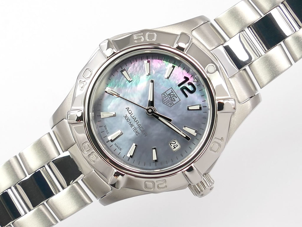 TAG Heuer Aquaracer WAF1417.BA0812 Mother of Pearl 