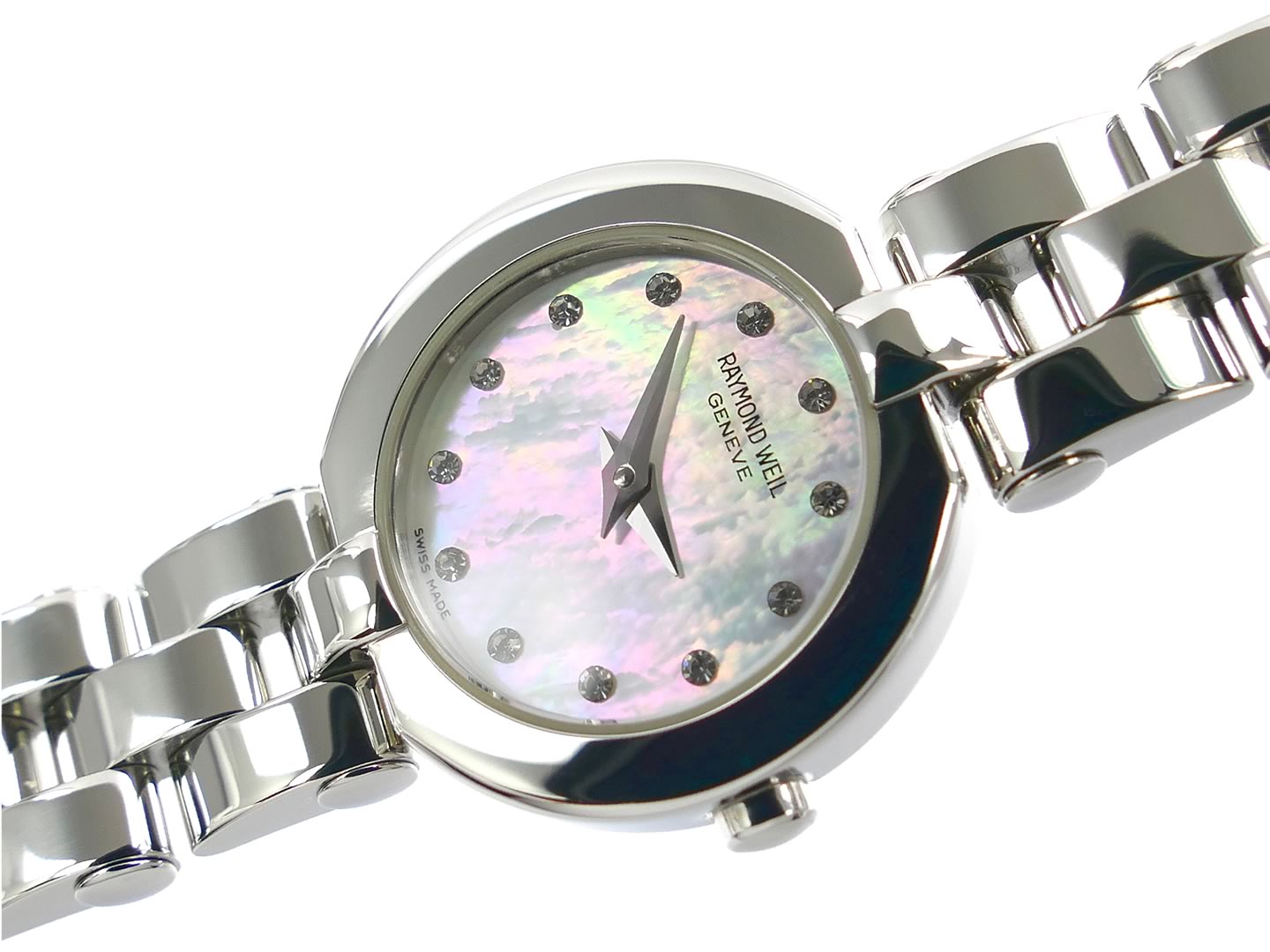 Raymond Weil Allegro Iridescent Mother of Pearl 5817