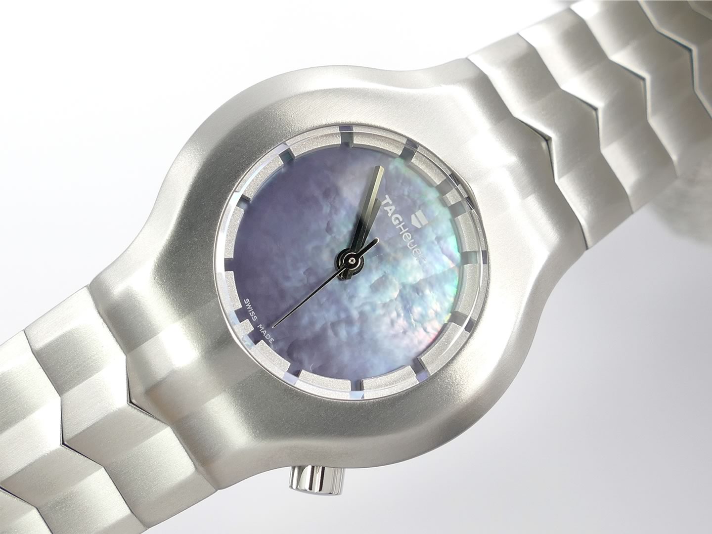 TAG Heuer Alter Ego Blue Mother of Pearl Iridescent Dial WP1312