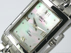 Raymond Weil Tango White Mother of Pearl 5970 Stainless Steel Rectangular Watch