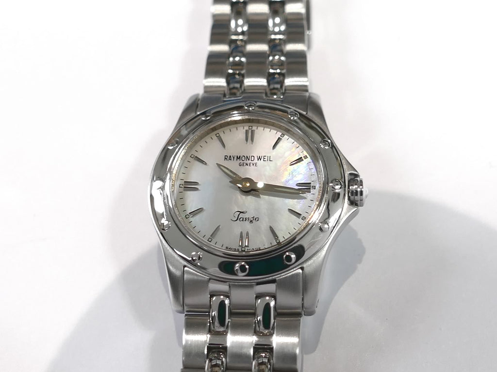 Raymond Weil Tango Iridescent Mother of Pearl Dial 5790