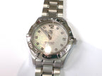 TAG Heuer Aquaracer Iridescent White Mother of Pearl Dial WAF1312