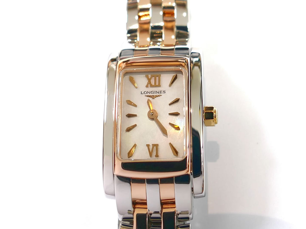 Longines DolceVita Iridescent White Mother of Pearl Dial L5.158.5