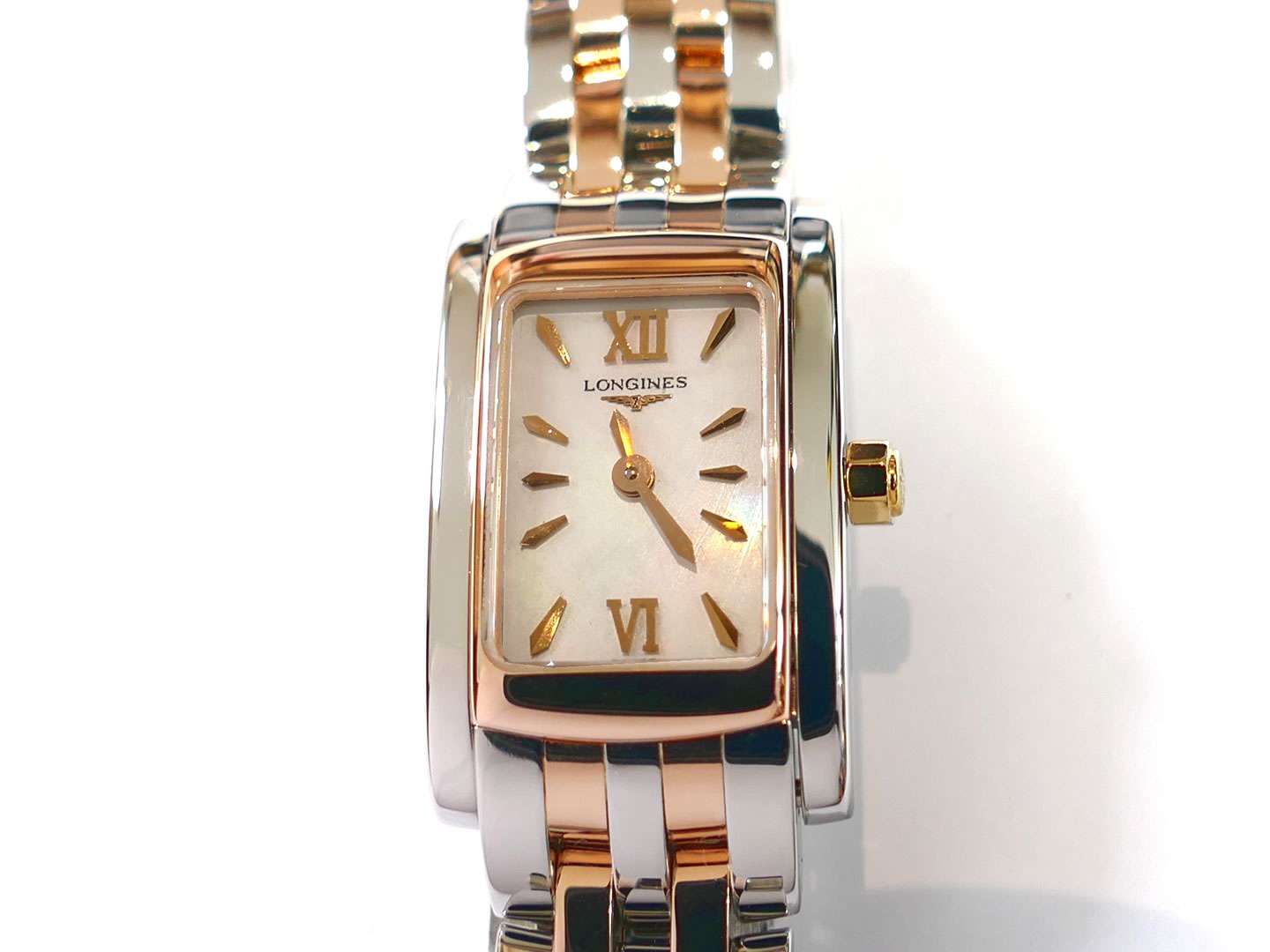Longines DolceVita Iridescent White Mother of Pearl Dial L5.158.5