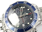 Omega Seamaster Chrono 2225.80.00 wave pattern blue dial