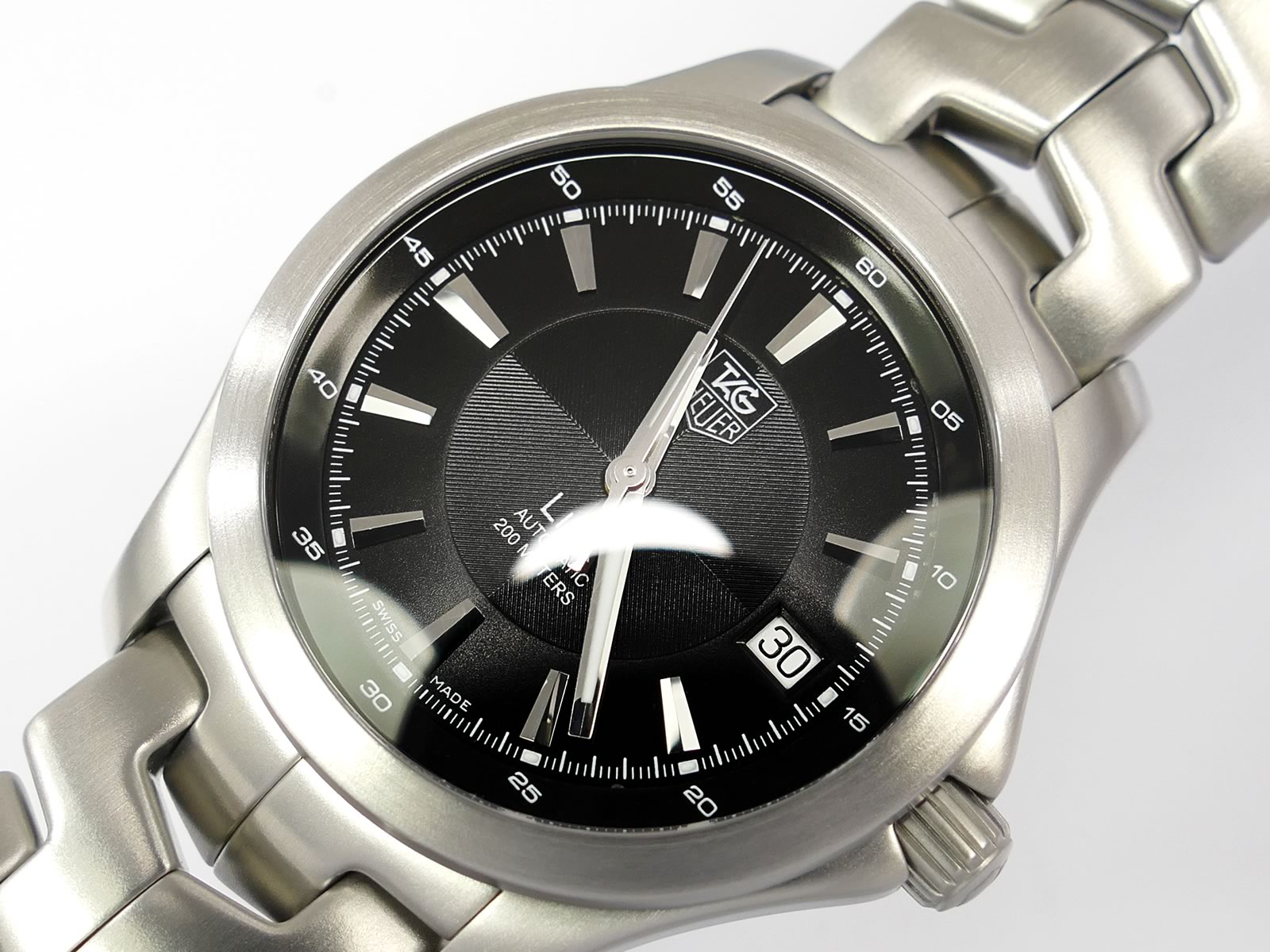 TAG Heuer Link WJF2110.BA0570 guilloche dial