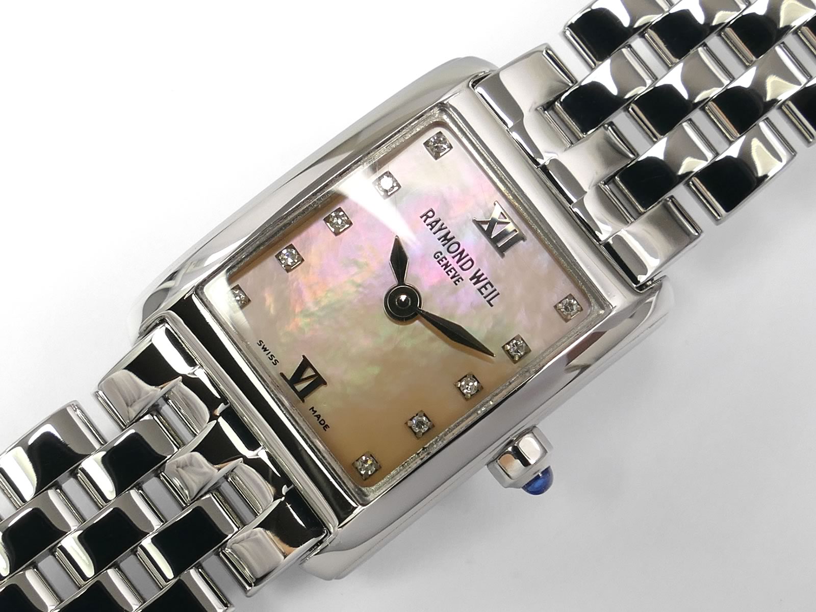 Raymond Weil Don Giovanni Iridescent Mother of Pearl 5875-ST-00986
