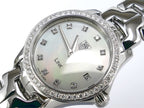 TAG Heuer Link WJF1417.BA0859 iridescent diamond set dial