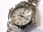 TAG Heuer Aquaracer Iridescent Mother of Pearl WAF1414 with date