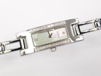 Gucci 3900L White Iridescent Mother of Pearl Dial