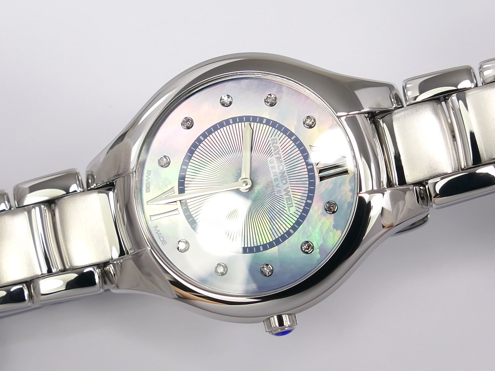 Raymond Weil Noemia Iridescent Mother of Pearl 5132-ST-00955
