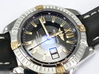 Breitling Cockpit Chronometer B49350 guilloche dial chronometer