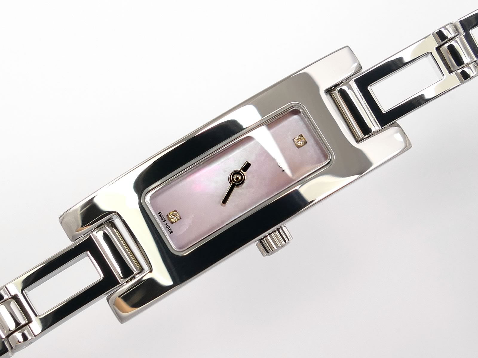 Gucci 3900L Pink Iridescent Mother of Pearl