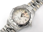 TAG Heuer Aquaracer Iridescent Mother of Pearl WAF1414.BA0812 date