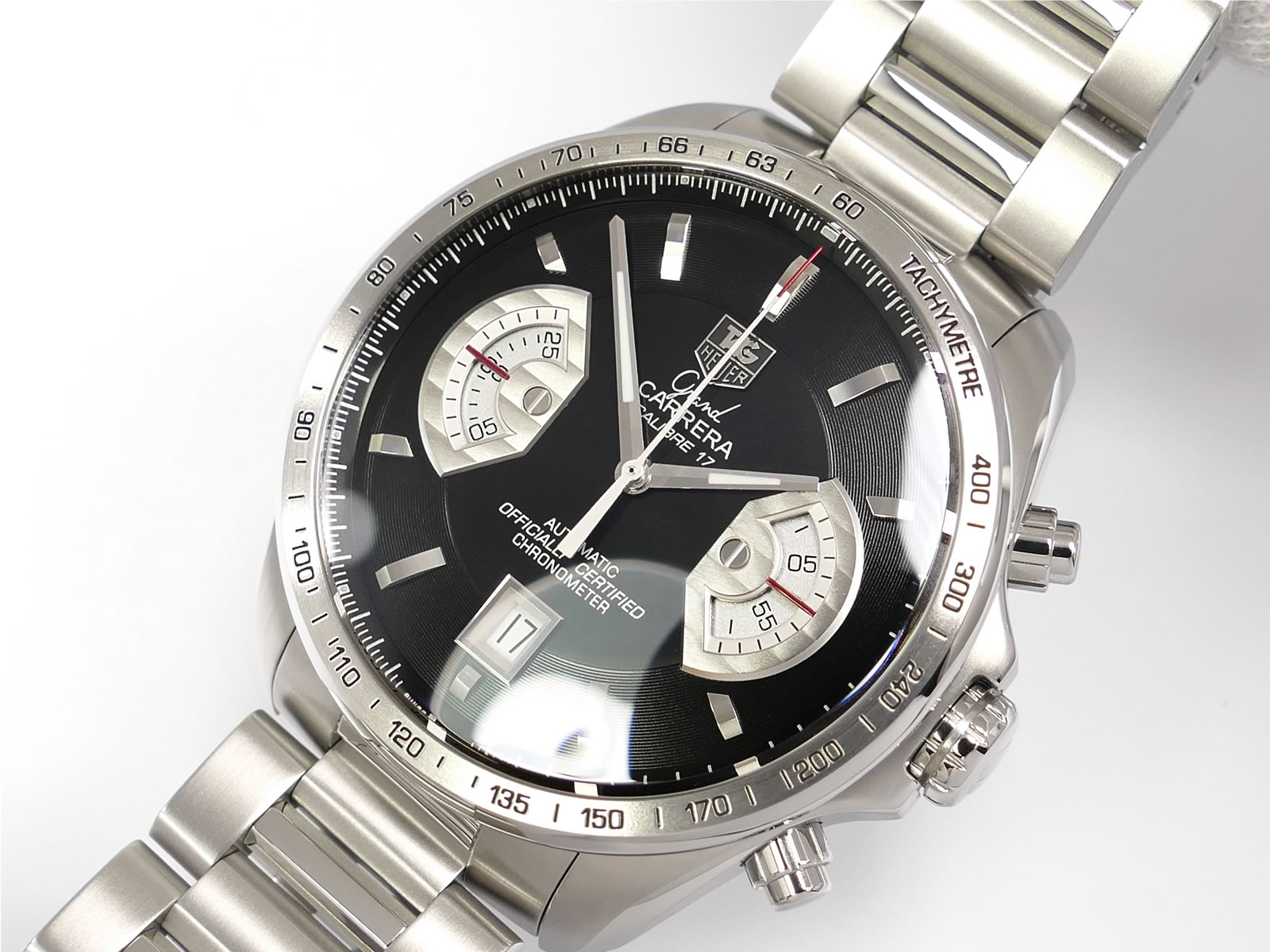 TAG Heuer Grand Carrera Calibre 17 RS Automatic Chronometer CAV511A.BA0902