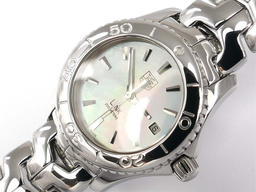 TAG Heuer Link WJ1313.BA0572 Iridescent Mother of Pearl