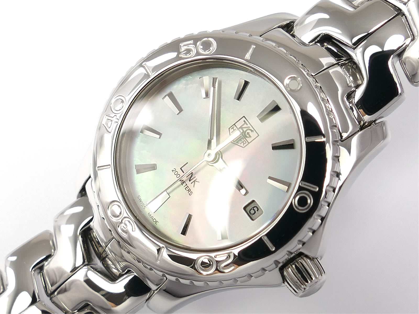 TAG Heuer Link WJ1313.BA0572 Iridescent Mother of Pearl