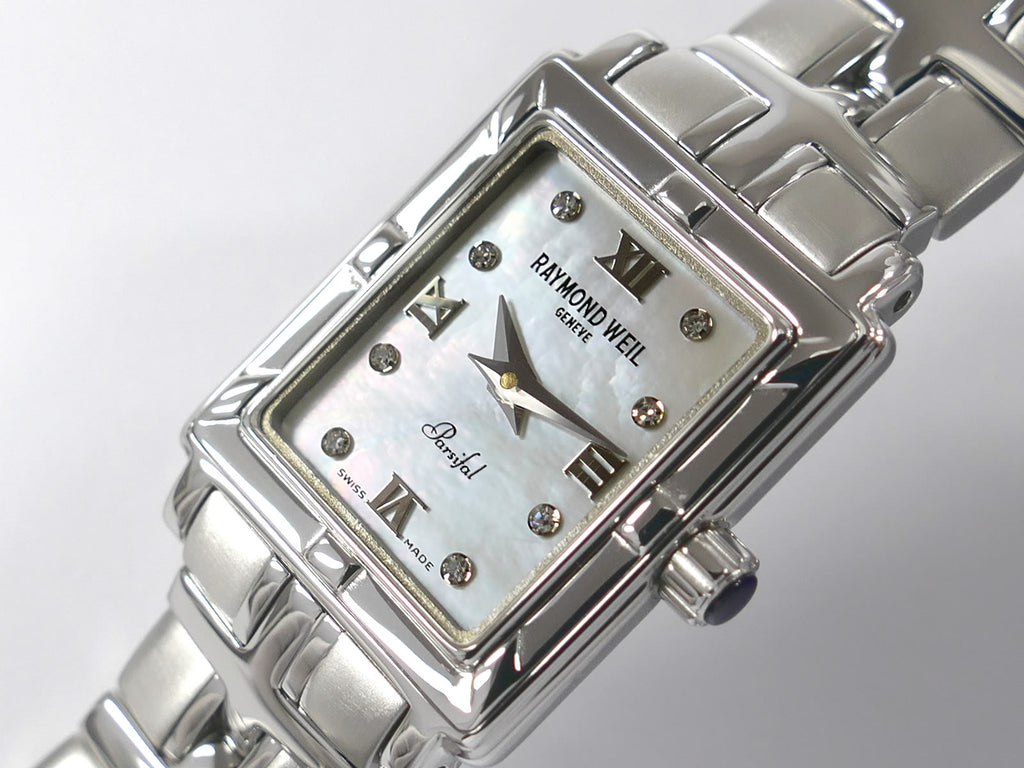 Raymond Weil Parsifal 9631 iridescent Mother of Pearl