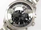 TAG Heuer Link Chronograph Black Guilloche Dial CJF2110