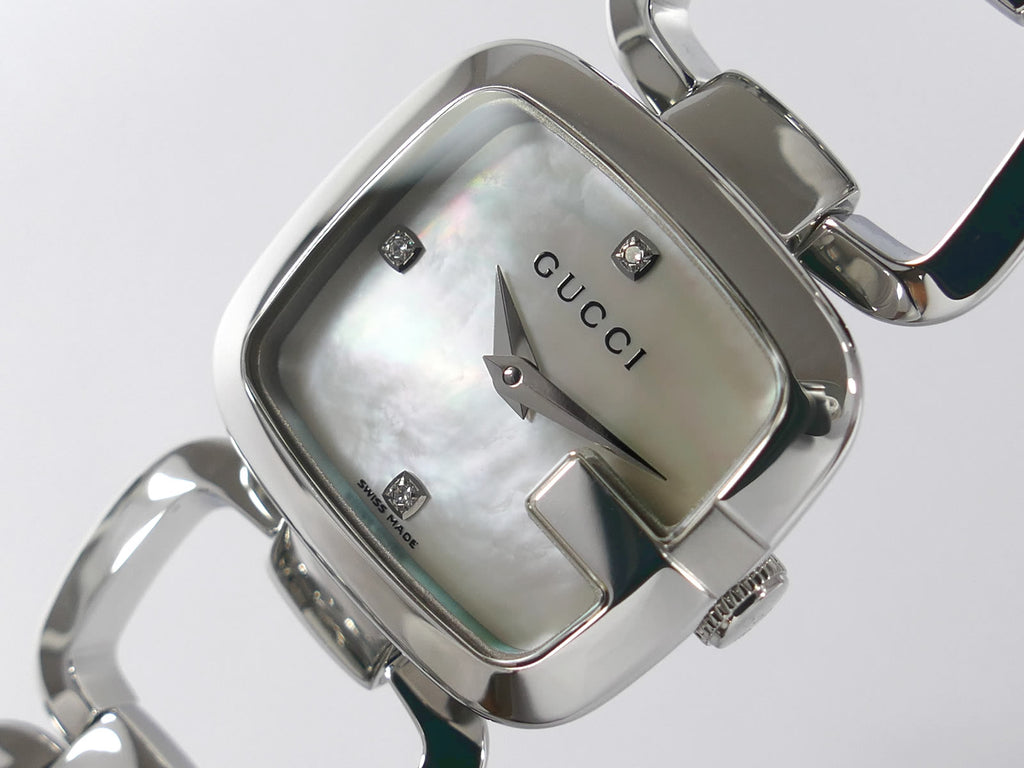 Iridescent Mother of Pearl YA125502 G-Gucci
