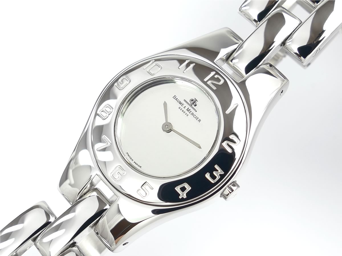 Baume & Mercier Linea MV045182 applied logo