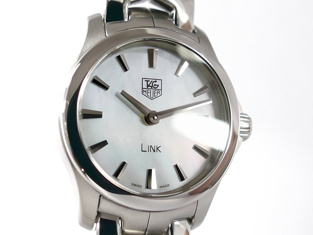 TAG Heuer Link WJF1410.BA0585 Iridescent Mother of Pearl Dial