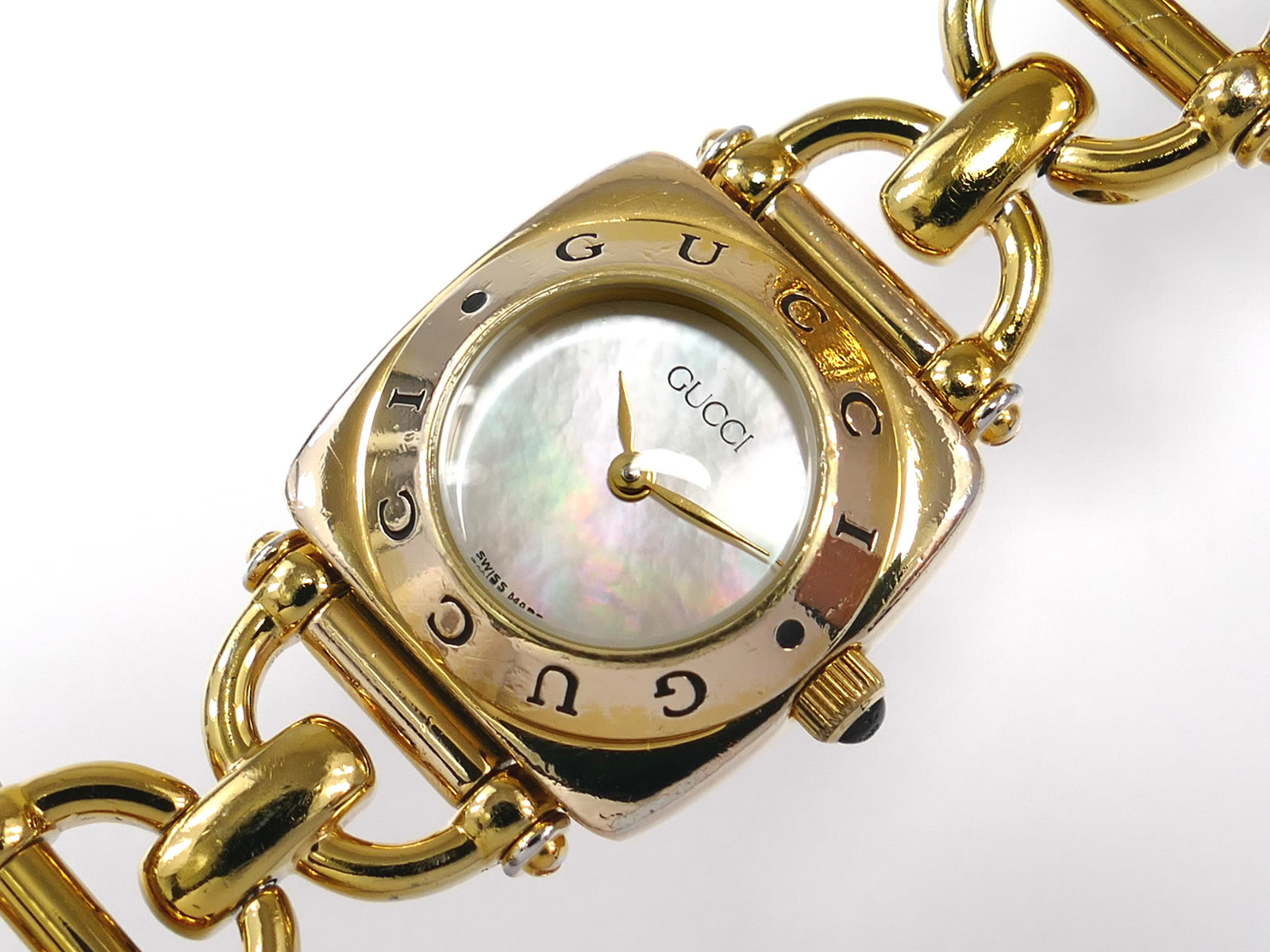 Gucci 6400L Iridescent Mother of Pearl