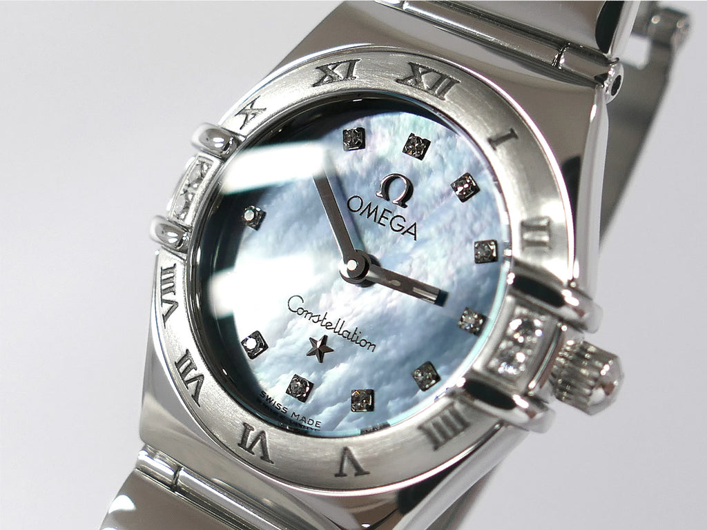 Omega Constellation Diamond hour markers 1566.86.00