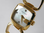 Gucci G Irisdescent White Mother of Pearl YA125513
