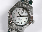 TAG Heuer Aquaracer Iridescent Mother of Pearl WAF1415