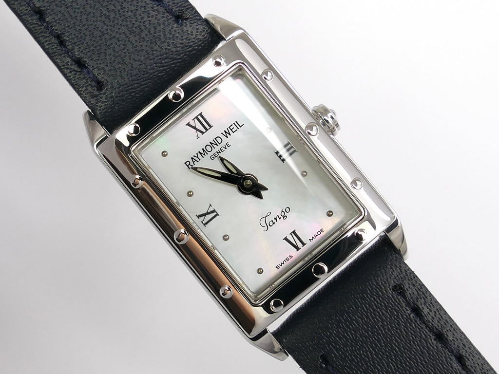 Raymond Weil Tango Iridescent Mother of Pearl 5971