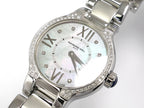 Raymond Weil Noemia 5927 Iridescent White Mother of Pearl Diamond set dial 