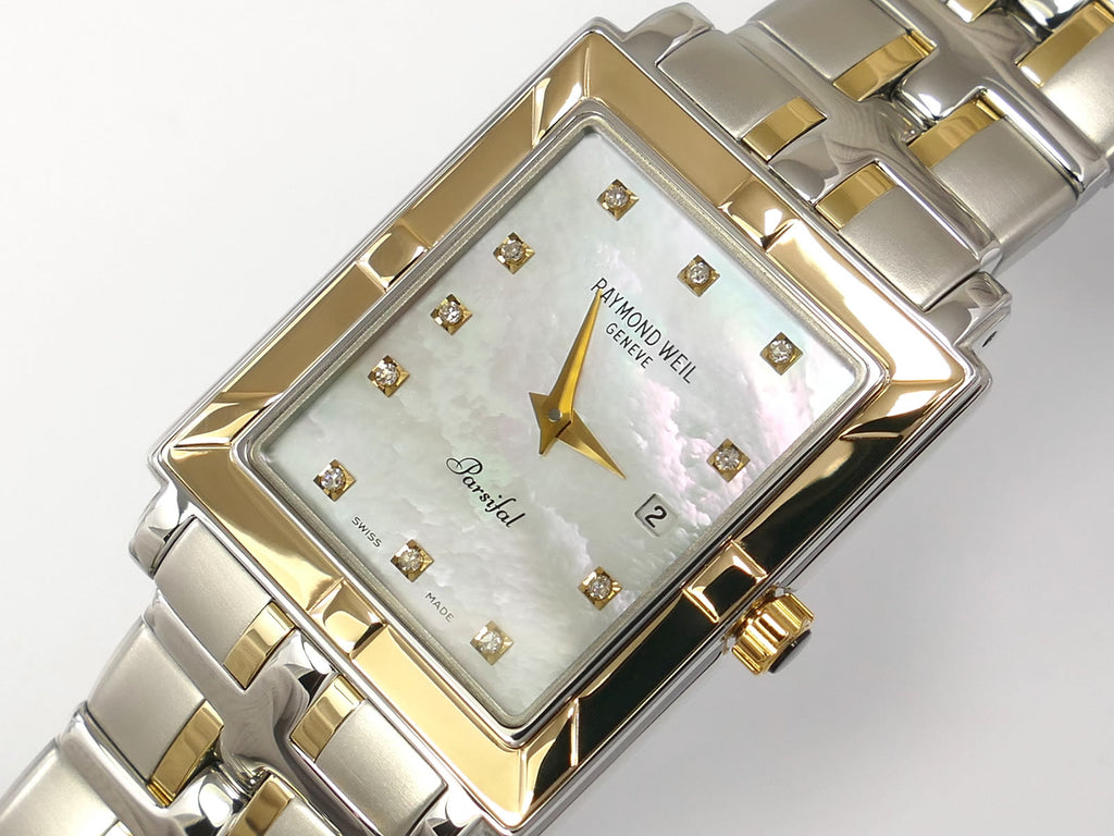 Raymond Weil Parsifal 9330 Iridescent Mother of Pearl
