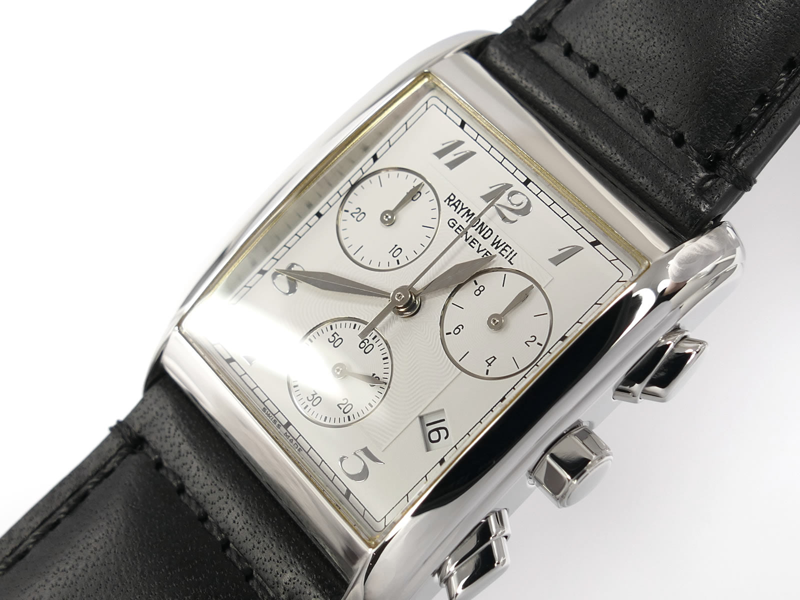 Raymond Weil Don Giovanni 4873 guilloche dial