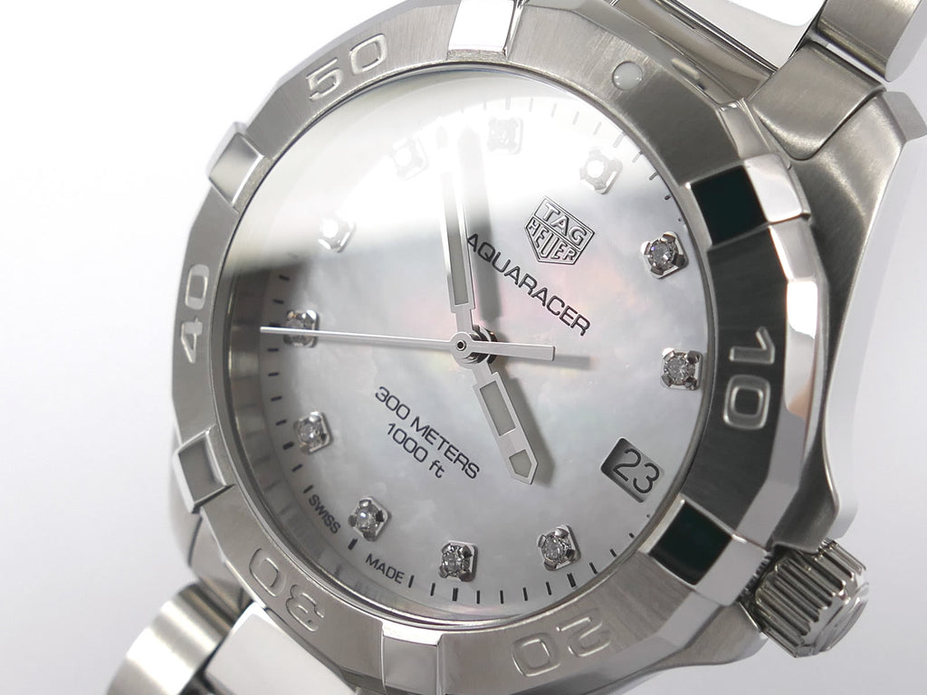 TAG Heuer Aquaracer Iridescent Mother of Pearl WBD1314