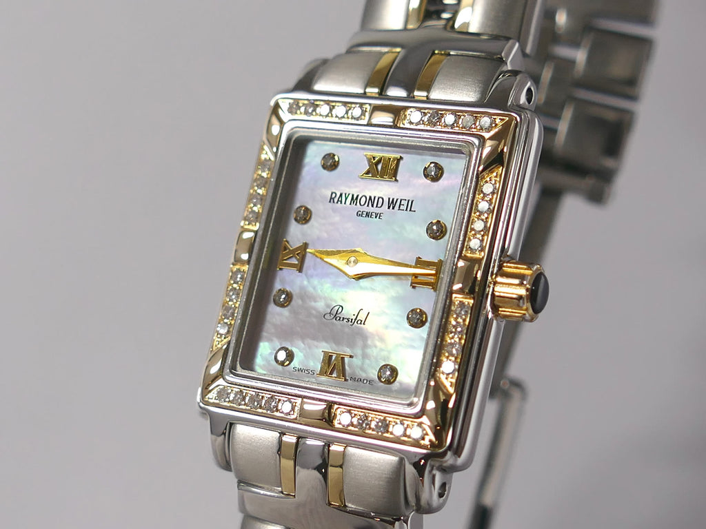Raymond Weil Parsifal Iridescent Mother of Pearl 9630