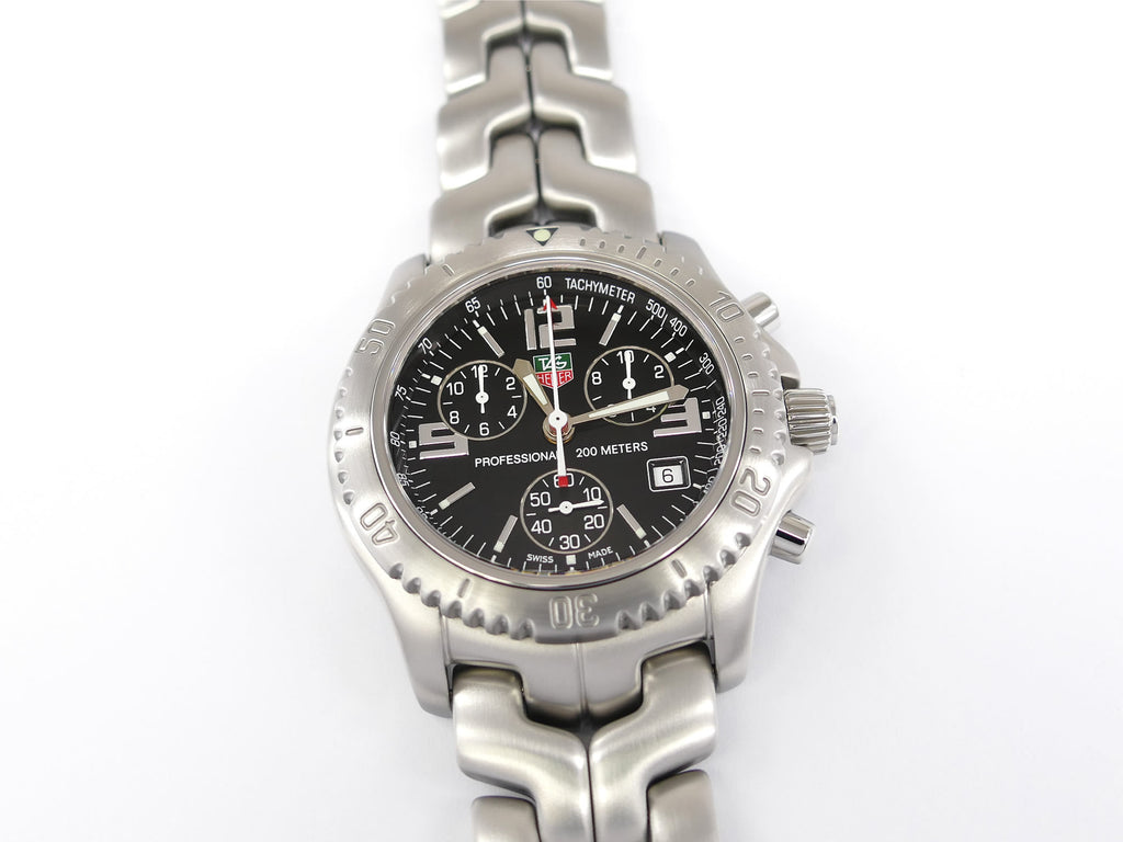 TAG Heuer Link Chronograph CT1111.BA0550
