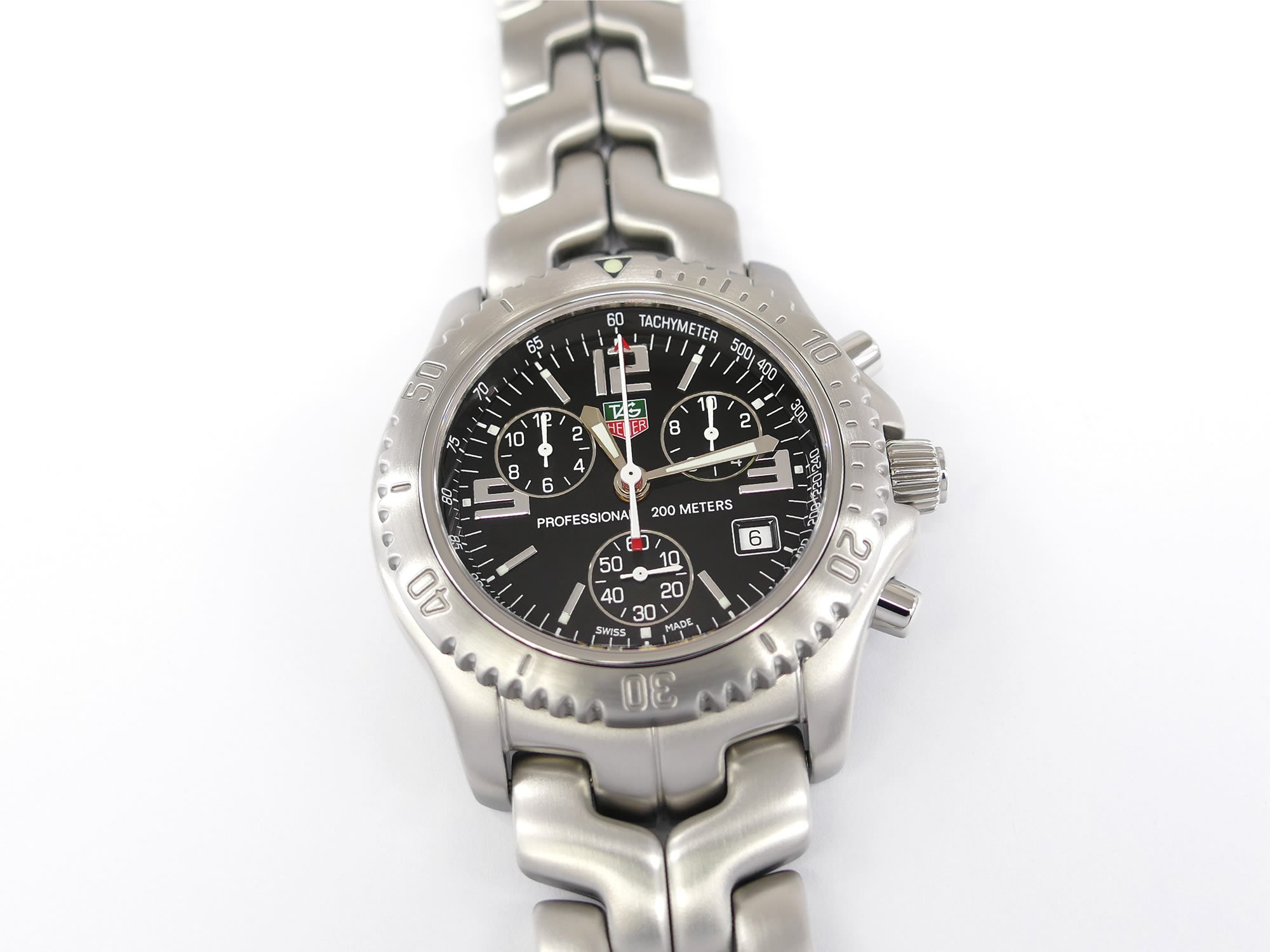 TAG Heuer Link Chronograph CT1111.BA0550