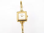 Gucci 1900L White Dial 18k Gold Plated