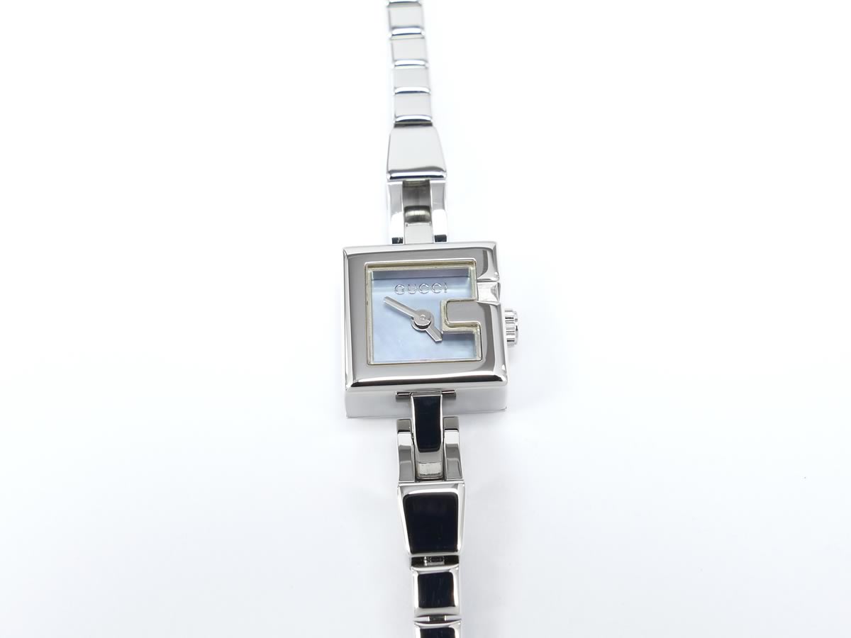 Gucci 102 Mini G Blue YA102538 face