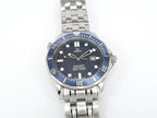 Men's Omega Seamaster 2541.80.00 James Bond Goldeneye Full Size Quartz
