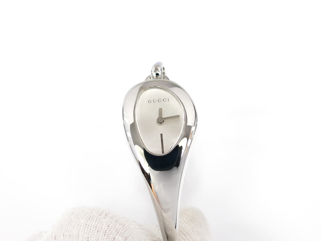 Gucci Horsebit 103 Silver 