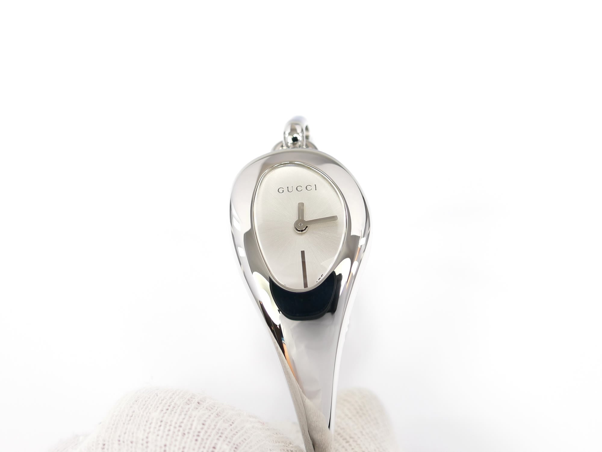 Gucci Horsebit 103 Silver 