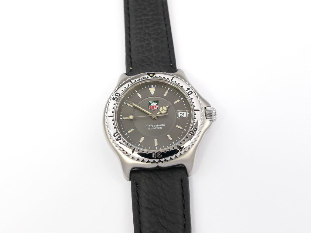TAG Heuer SEL Professional WI1211 Grey Dial