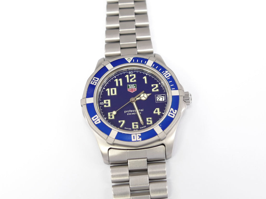 TAG Heuer 2000 Sport WM1113 Navy Blue Arabic Dial