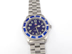 TAG Heuer 2000 Sport WM1113 Navy Blue Arabic Dial