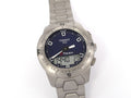 Tissot T-Touch II Blue Dial Titanium T047420A