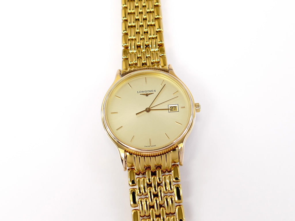 Longines Classic 18k Gold Plated Case 